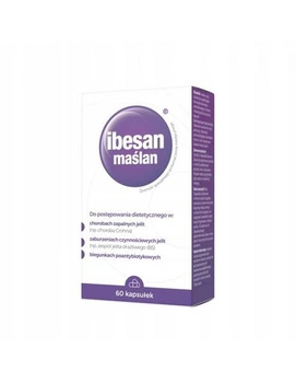 Ibesan maślan, 60 kapsułek