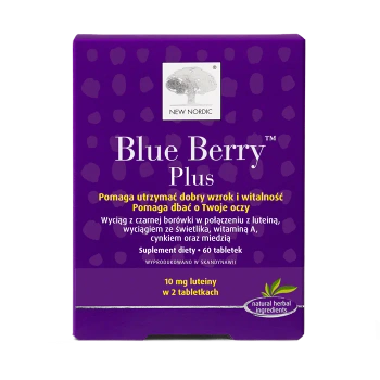 Blue Berry Plus, 60 tabletek