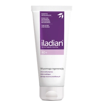 ILADIAN 40+ Żel do higieny intymnej, 180ml