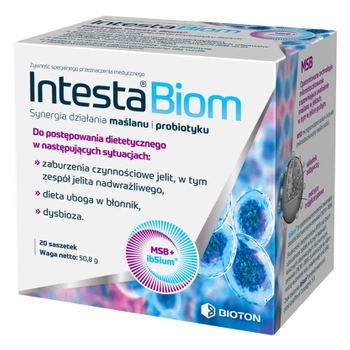 Intesta Biom, 20 saszetek
