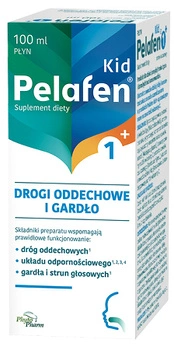 Pelafen Kid 1+ Syrop, 100 ml