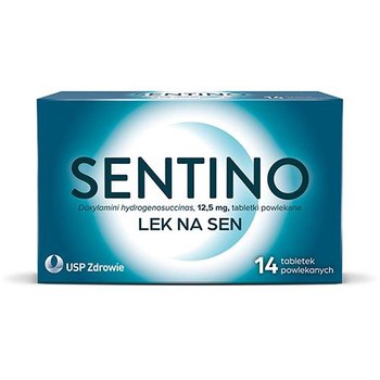 Sentino tabletki powlekane 12,5mg, 14 sztuk 