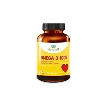Naturell Omega-3 1000 kapsułki,120 sztuk