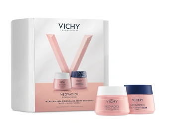 Vichy Neovadiol Rose Platinum Zestaw Krem na dzień i na noc, 2 x 50 ml