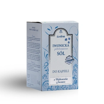 Iwonicka Sól jodobromowa 1 kg