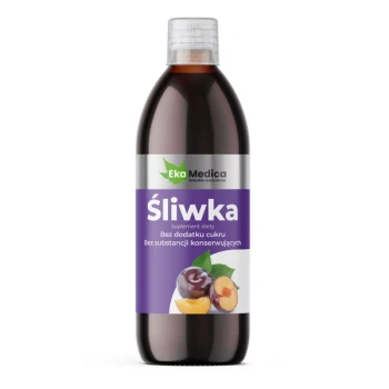 EkaMedica Śliwka, 500 ml
