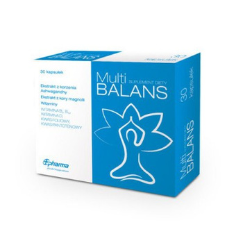 MultiBalans, 30 kapsułek 