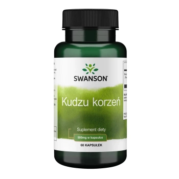 Swanson Kudzu Root 500 mg, 60 kapsułek
