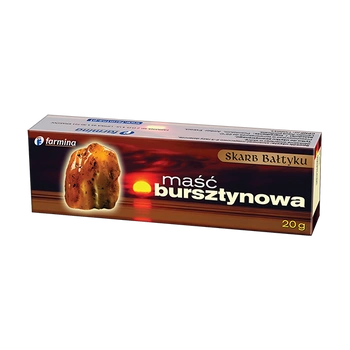 Farmina Maść bursztynowa, 20 g
