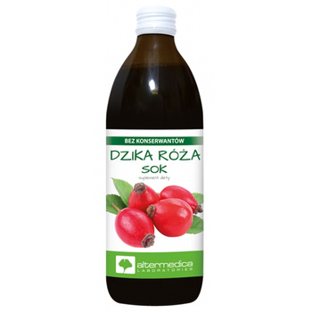 Altermedica Dzika róża sok, 500 ml
