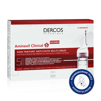 VICHY DERCOS AMINEXIL CLINICAL 5 x 21 ampułek