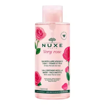NUXE VERY ROSE Łagodząca Woda micelarna 3 w 1, 750ml