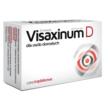 Visaxinum D, 30 tabletek