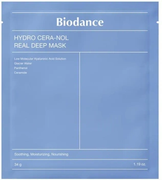 Biodance Hydro Cera-nol Real Deep Mask Koleganowa maska nawilżająca