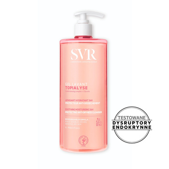 SVR TOPIALYSE LAVANT Żel do mycia przeciwdziałający wysuszeniu skóry, 1L