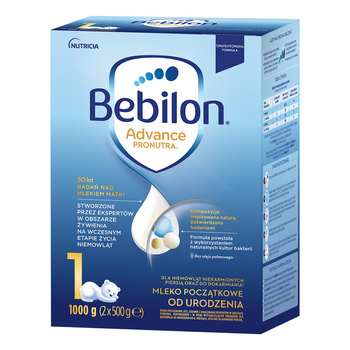 Bebilon 1 Advance Pronutra, 1000g