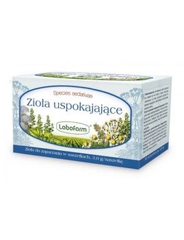 Zioła Uspokajające Zioła do zaparzania, 30 saszetek