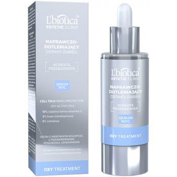 L’biotica Estetic Clinic OXY Treatment Serum na noc, 30 ml