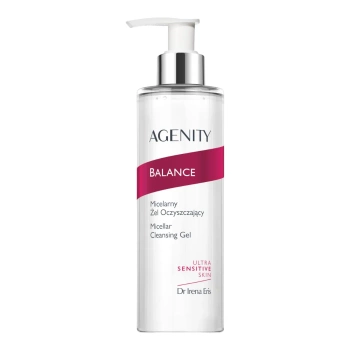 Agenity Balance Micelarny żel oczyszczający, 190 ml