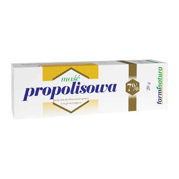 Farmina Maść propolisowa 7%, 20 g