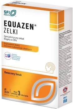 Equazen, 60 żelek