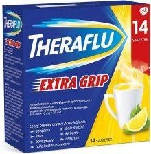 THERAFLU EXTRAGRIP proszek, 14 saszetek