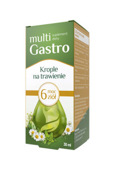 MULTIGASTRO krople na trawienie 30 ml