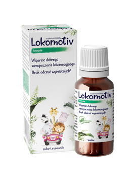Lokomotiv Krople, 30 ml