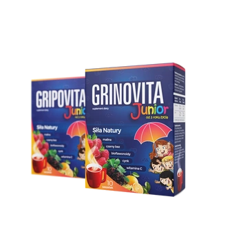 GRINOVITA Junior x 10 saszetek
