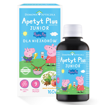 Apetyt Plus Junior płyn 160 ml
