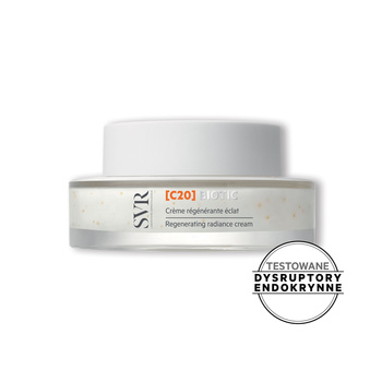 SVR [C20] BIOTIC Krem regenerująco-rozświetlający 50 ml