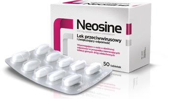 NEOSINE 500 mg, 50 tabletek