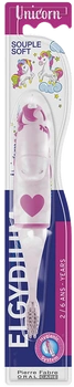 ELGYDIUM UNICORN szczoteczka do zębów dla dzieci