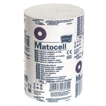 Matocell Wata celulozowa w zwoikach, 150 g