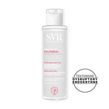 SVR PALPEBRAL DEMAQUILLANT  Żel micelarny do oczu, 125ml
