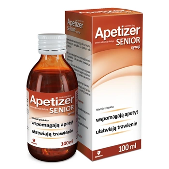 APETIZER SENIOR klasyczny syrop 100 ml