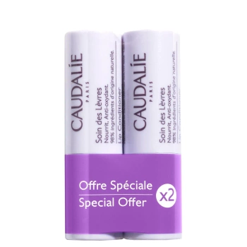 Caudalie Vinotherapist Duo Pomadka do ust, 2 x 4,5 g