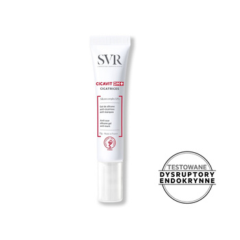SVR CICAVIT DM + CICATRICES żel silikonowy na blizny 15 g