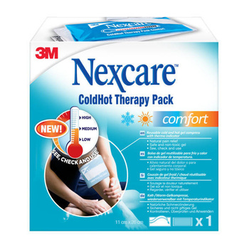 NEXCARE ColdHot COMFORT Okład żelowy 11cm x 26cm 