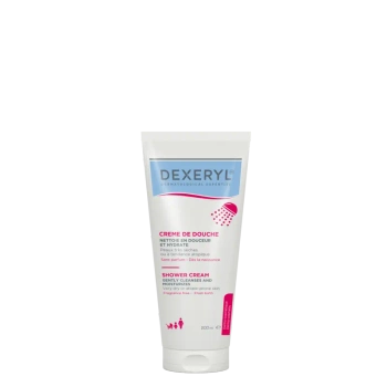 Dexeryl Krem myjący pod prysznic, 200 ml