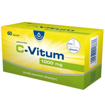 C-Vitum Witamina C 1000 mg, 60 kapsułek