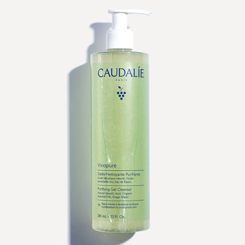 Caudalie Vinopure Oczyszczający żel myjący, 385 ml