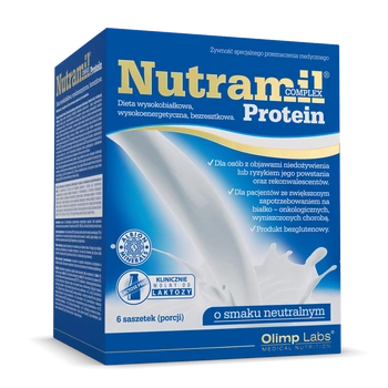 Olimp Nutramil Complex Protein, 6 saszetek