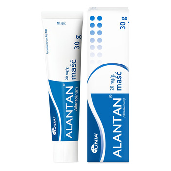 ALANTAN 20 mg/g maść  30 g