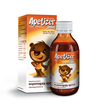 APETIZER syrop o smaku klasycznym 100 ml