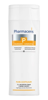 Pharmaceris P Puri-Ichtium Żel do mycia ciała i skóry głowy, 250ml