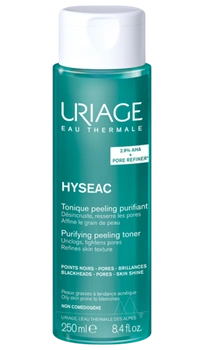 URIAGE Hyseac Tonik oczyszczający do skóry tłustej i skłonnej do niedoskonałości, 250 ml
