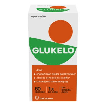 Glukelo, 60 kapsułek