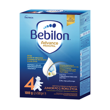Bebilon 4 Advance Pronutra Junior, 1000g