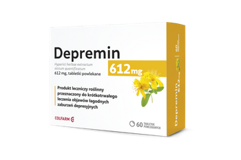 Depremin 612 mg, 60 tabletek powlekanych